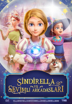 Sindirella ve Sevimli Arkadaşları afişi