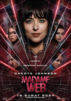 Madame Web afişi
