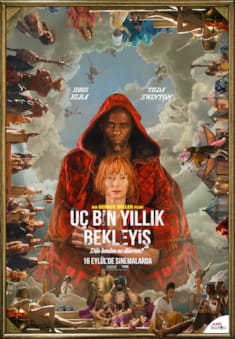 Üç Bin Yıllık Bekleyiş afişi