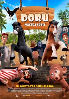 Doru Macera Adası afişi