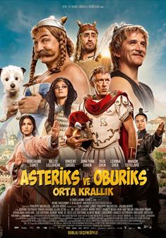 Asteriks ve Oburiks: Orta Krallık afişi