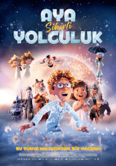 Aya Sihirli Yolculuk afişi