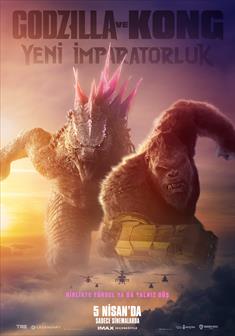 Godzilla ve Kong: Yeni İmparatorluk afişi
