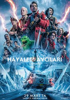 Hayalet Avcıları: Ürperti afişi
