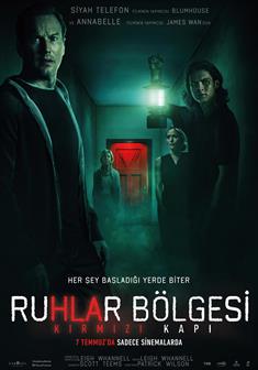 Ruhlar Bölgesi: Kırmızı Kapı afişi