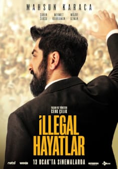 İllegal Hayatlar afişi