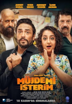 Müjdemi İsterim afişi