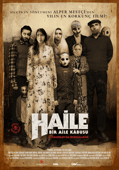 Haile: Bir Aile Kâbusu afişi