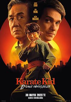 Karate Kid: Efsane Dövüşçüler afişi