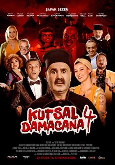 Kutsal Damacana 4 afişi