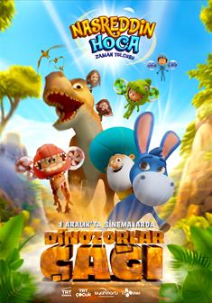 Nasreddin Hoca 2: Dinozorlar Çağı afişi