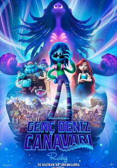 Genç Deniz Canavarı Ruby afişi