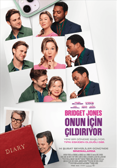 Bridget Jones: Onun İçin Çıldırıyor afişi