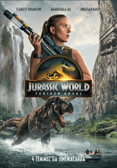 Jurassic World: Yeniden Doğuş afişi