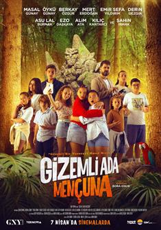 Gizemli Ada Mençuna afişi