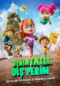 Benim Tatlı Diş Perim afişi