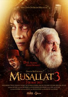 Musallat 3 afişi