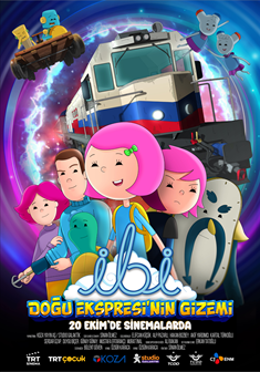 İbi: Doğu Ekspresi'nin Gizemi afişi