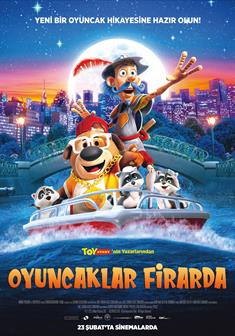 Oyuncaklar Firarda afişi