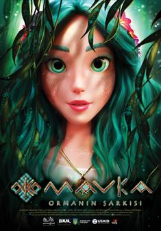 Mavka: Ormanın Şarkısı afişi