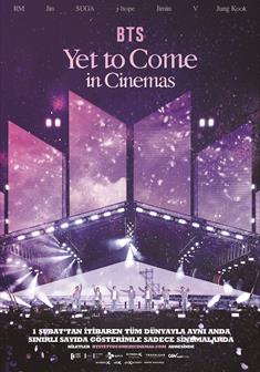 BTS: Yet to Come in Cinemas afişi