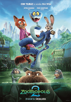 Zootropolis 2 afişi