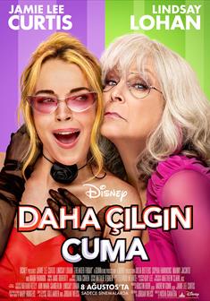 Daha Çılgın Cuma afişi
