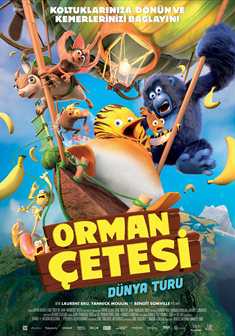 Orman Çetesi: Dünya Turu afişi