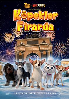 Köpekler Firarda afişi