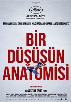 Bir Düşüşün Anatomisi afişi