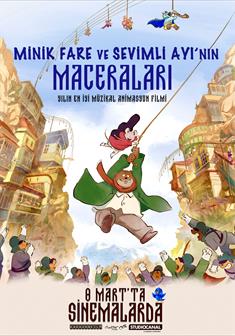 Minik Fare ve Sevimli Ayının Maceraları afişi