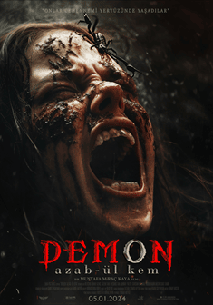 Demon: Azab-ül Kem afişi