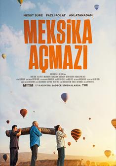 Meksika Açmazı afişi