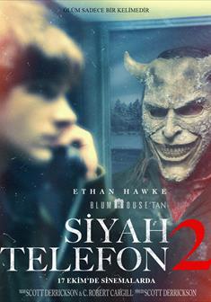 Siyah Telefon 2 afişi