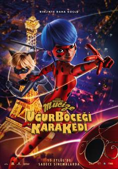 Mucize Uğur Böceği ile Kara Kedi afişi