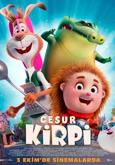 Cesur Kirpi afişi