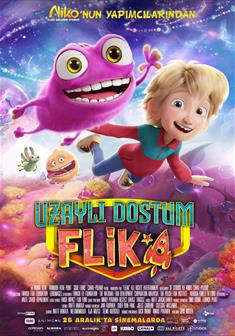 Uzaylı Dostum Flik afişi