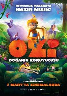 Ozi: Doğanın Koruyucusu afişi
