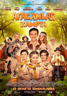 Afacanlar Kampta afişi