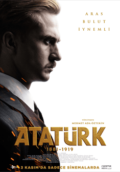 Atatürk 1881 - 1919 (1. Film) afişi