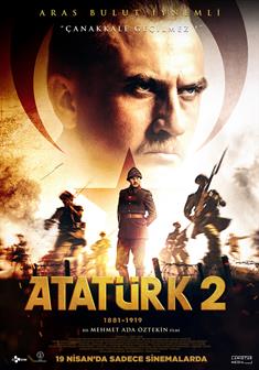 Atatürk 1881 - 1919 (2. Film) afişi