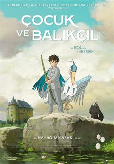 Çocuk ve Balıkçıl afişi