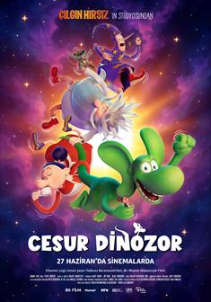 Cesur Dinozor afişi