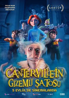 Canterville'in Gizemli Şatosu afişi