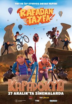 Rafadan Tayfa: Kapadokya afişi