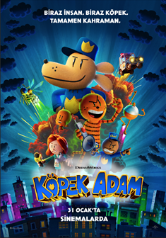Köpek Adam afişi