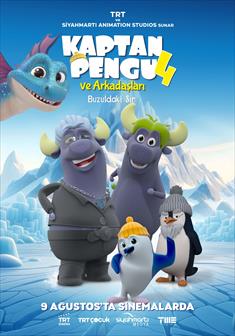 Kaptan Pengu ve Arkadaşları 4: Buzuldaki Sır afişi