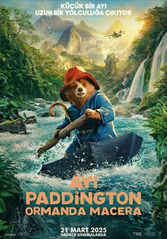 Ayı Paddington: Ormanda Macera afişi