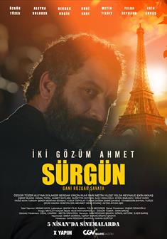 İki Gözüm Ahmet - Sürgün afişi
