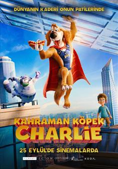 Kahraman Köpek Charlie afişi